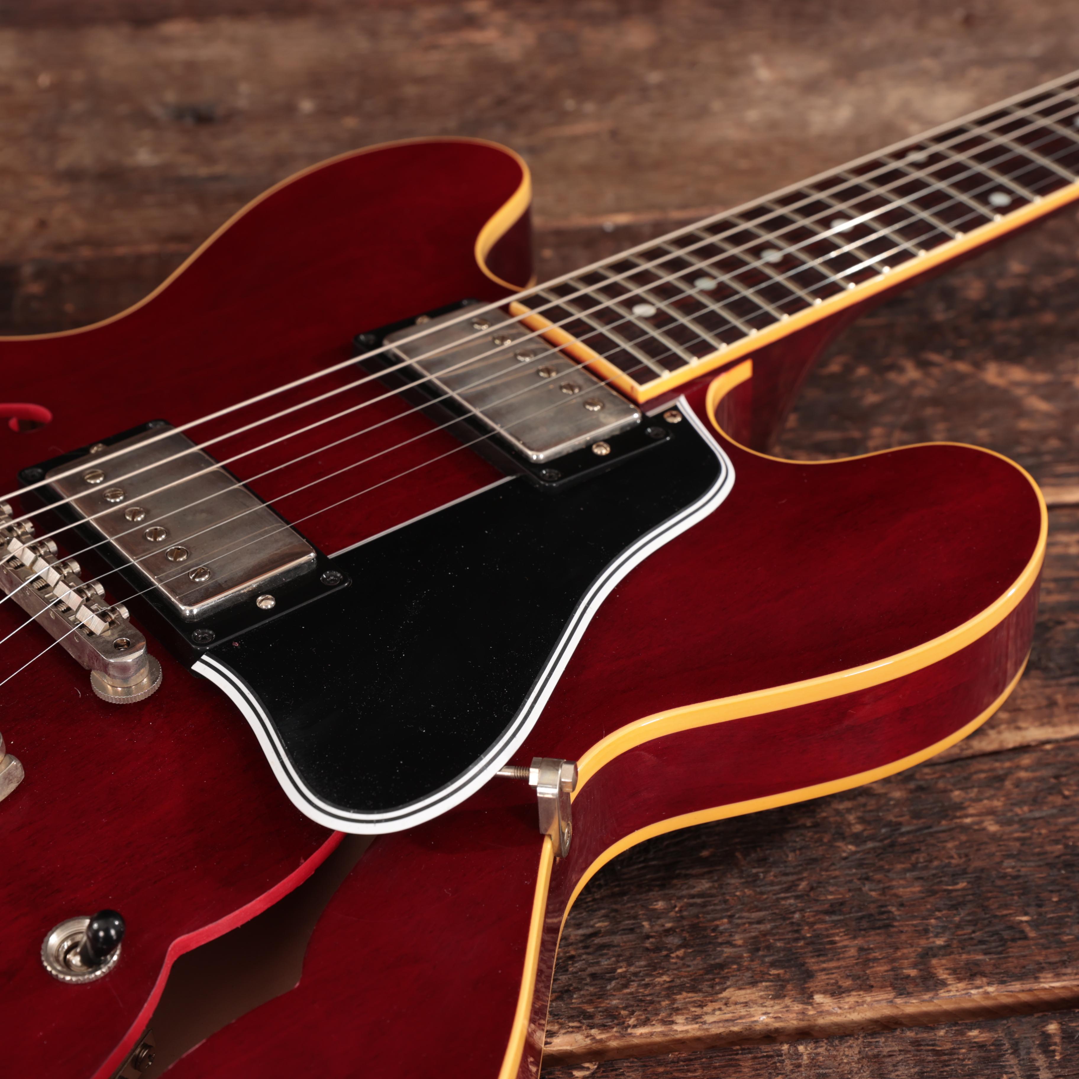 Gibson Custom Shop 1961 ES-335 Reissue VOS Semi Hollow Electric